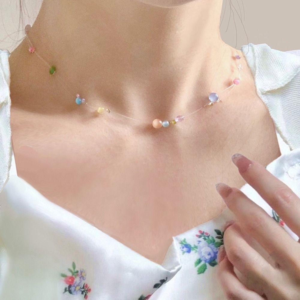 Korean Daily Lifestyle - Collar de aleación de estilo coreano