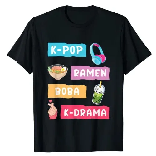 South Korea Lifestyle - Camiseta de Moda para Fans de