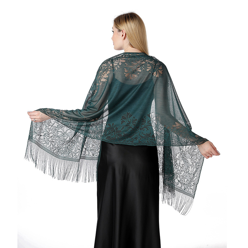 Korean Lifestyle - Vestido de noche de encaje de
