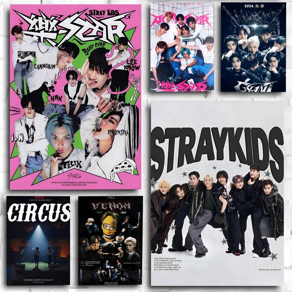 Póster Artístico del Grupo de  - Korean Boy Lifestyle reseña y precio