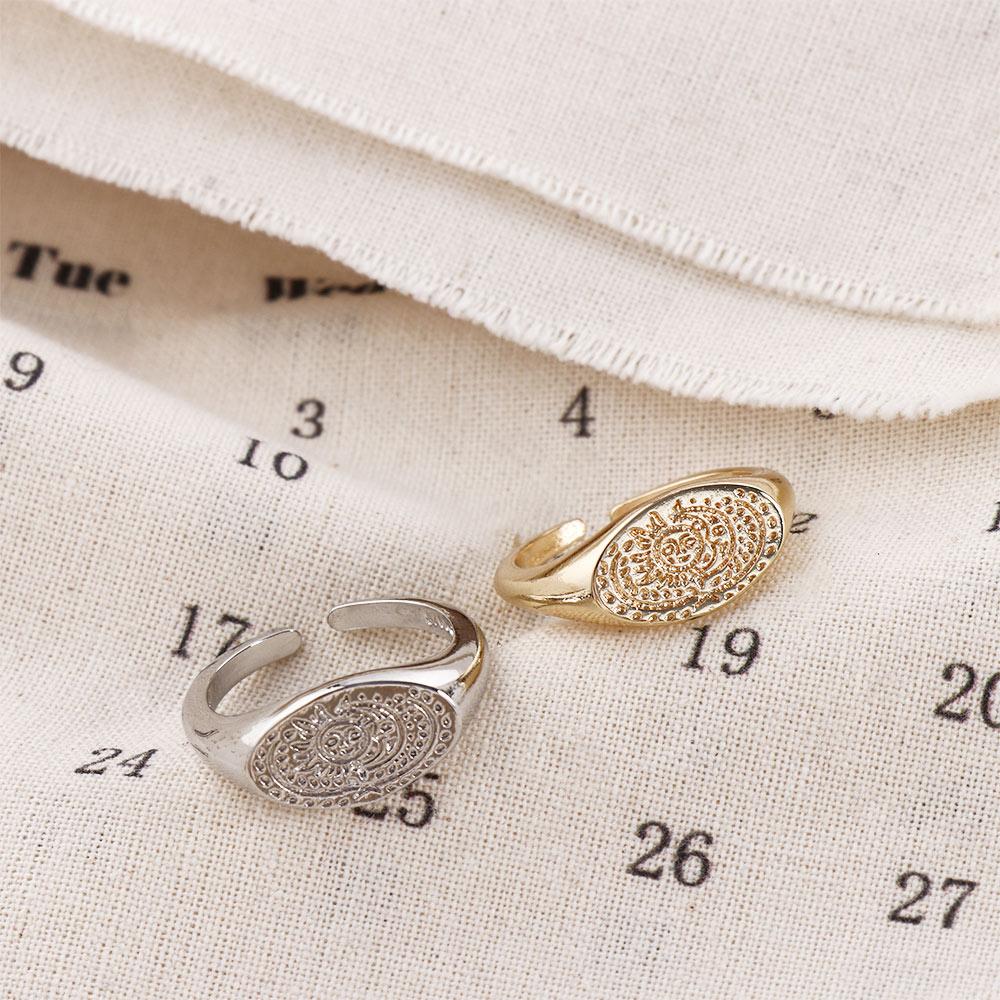 Anillo minimalista con diseño  - Korean Daily Lifestyle reseña y precio