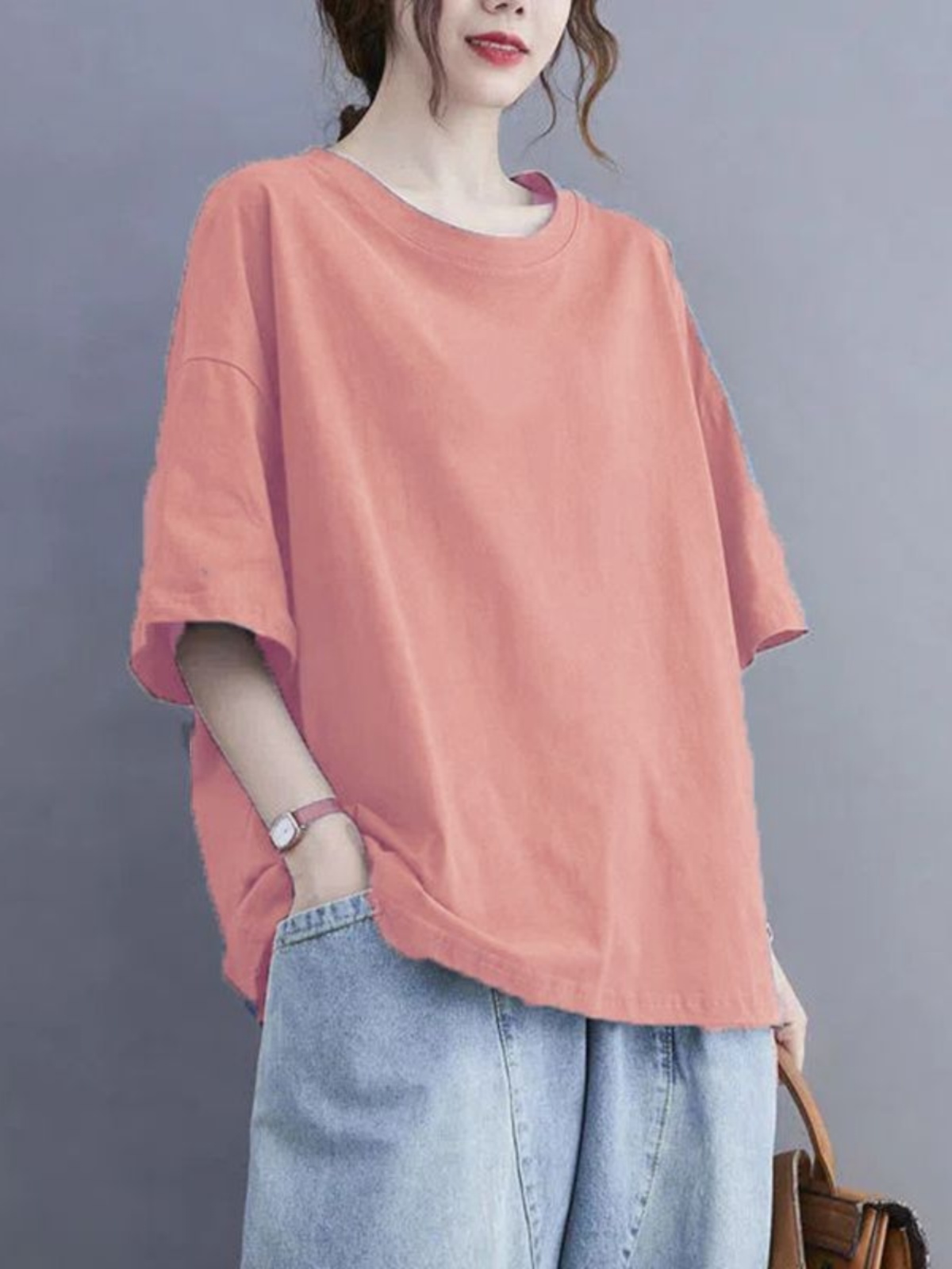 Camiseta de manga corta para m - Korean Lifestyle reseña y precio