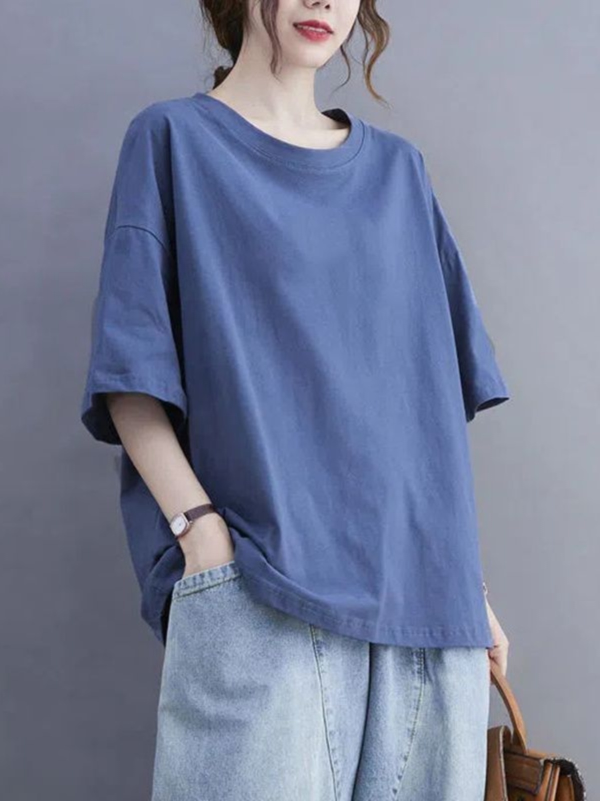 Camiseta de manga corta para m - Korean Lifestyle reseña y precio