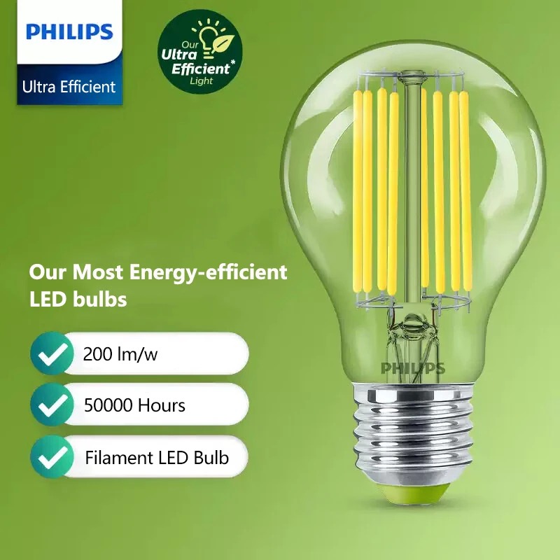 Bombilla LED de Filamento Ultr - Philips Bulb Led Classic reseña y precio