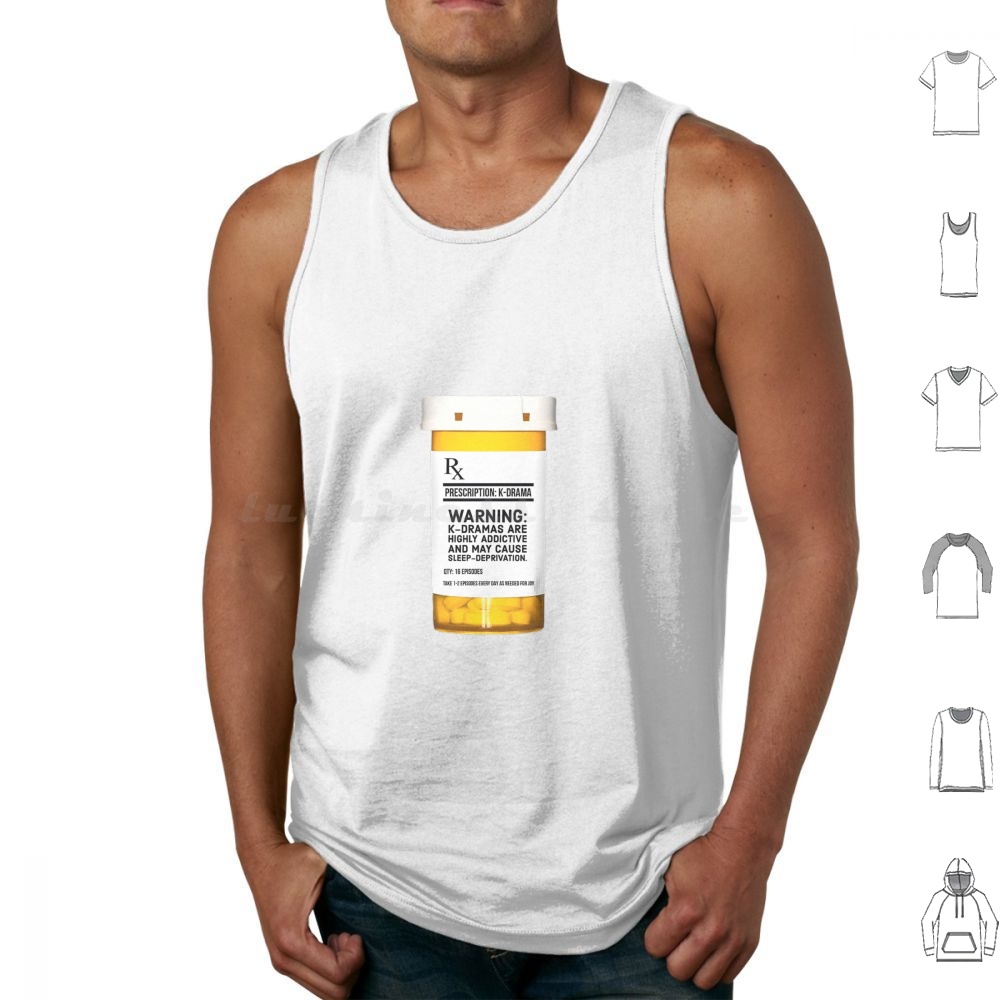 Camisetas sin mangas con presc - Lifestyle Korean Drama reseña y precio