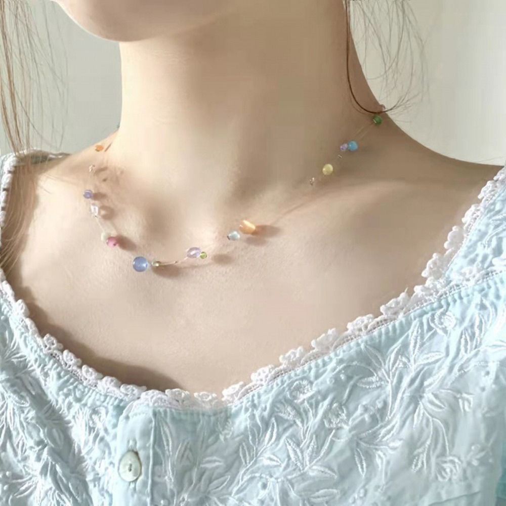 Collar de aleación dulce estil - Korean Daily Lifestyle reseña y precio