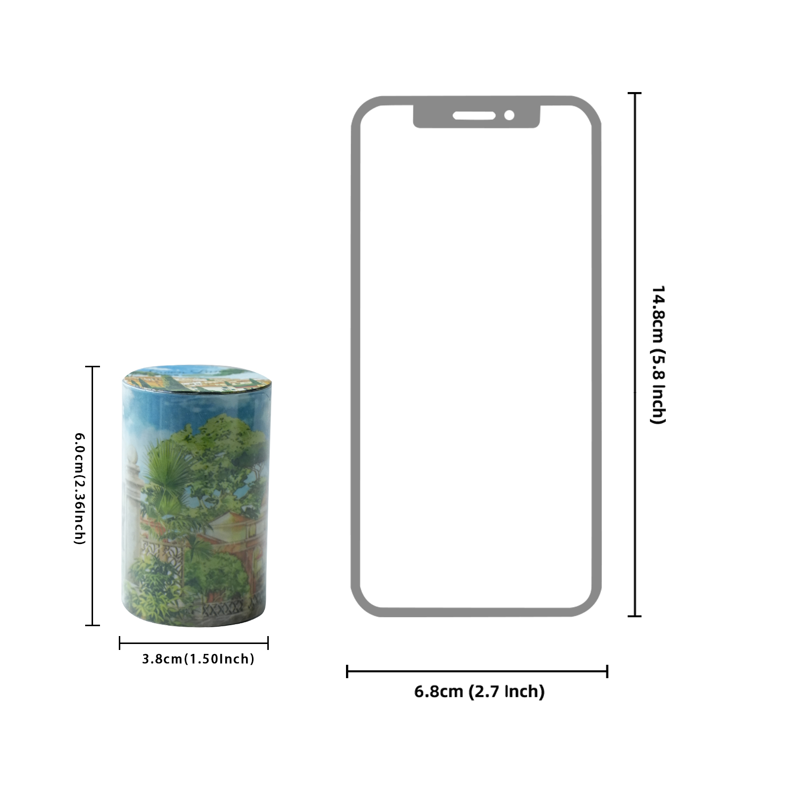 La cinta decorativa Washi Etor - Korean Lifestyle Student reseña y precio