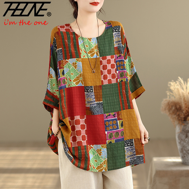 THHONE Blusa de Mujer Estampad - Korean Lifestyle reseña y precio