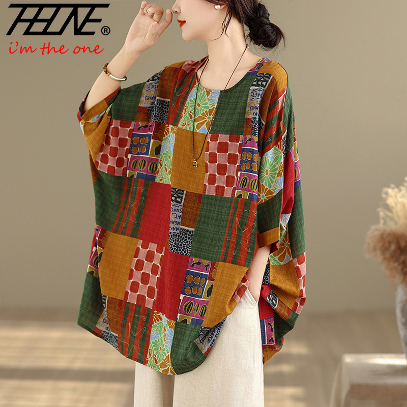THHONE Blusa de Mujer Estampad - Korean Lifestyle reseña y precio