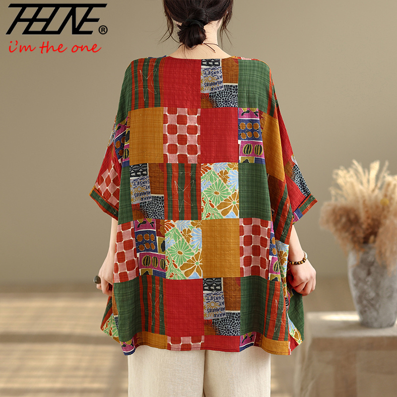 THHONE Blusa de Mujer Estampad - Korean Lifestyle reseña y precio