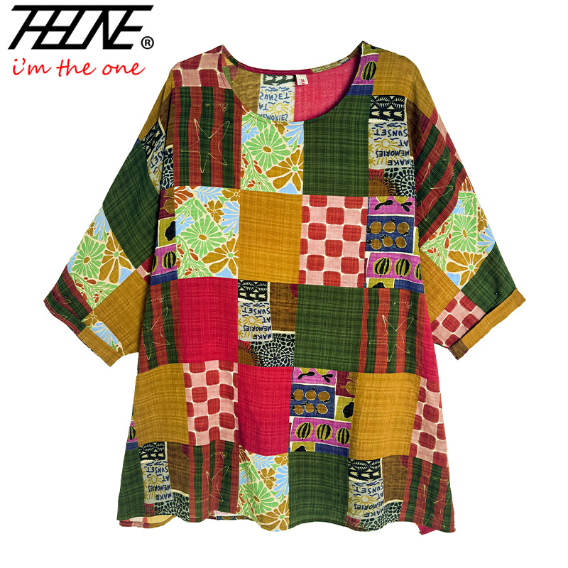 THHONE Blusa de Mujer Estampad - Korean Lifestyle reseña y precio
