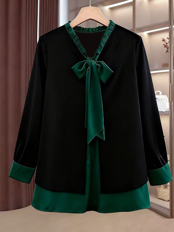 Camisa de Manga Larga a la Mod - Korean Lifestyle reseña y precio