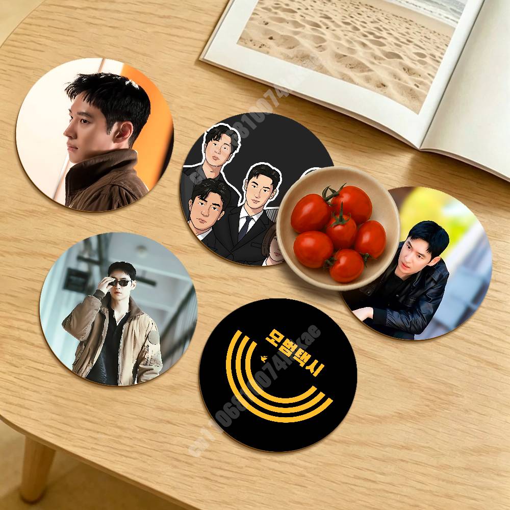 Posavasos Redondo con Diseño d - Modern Korean Lifestyle reseña y precio