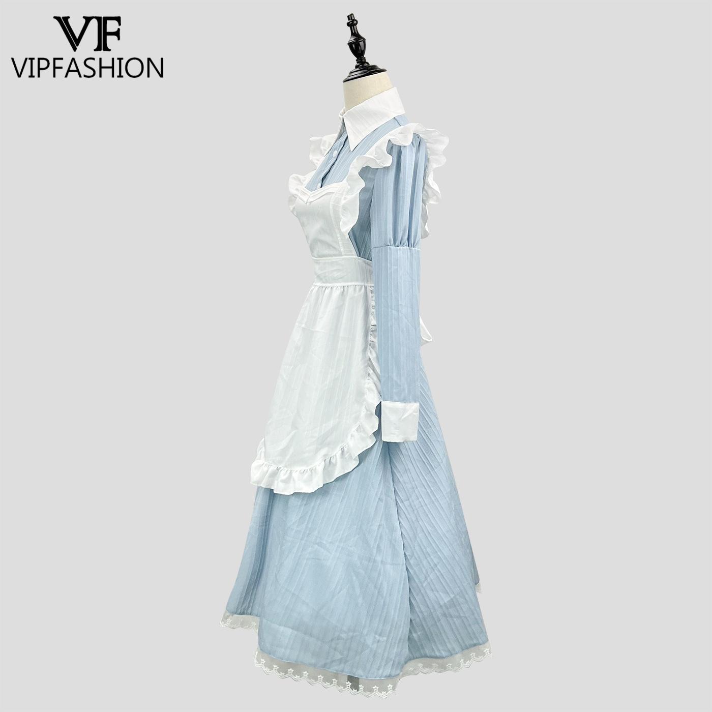 VIP FASHION-vestido victoriano - Korean Lifestyle reseña y precio