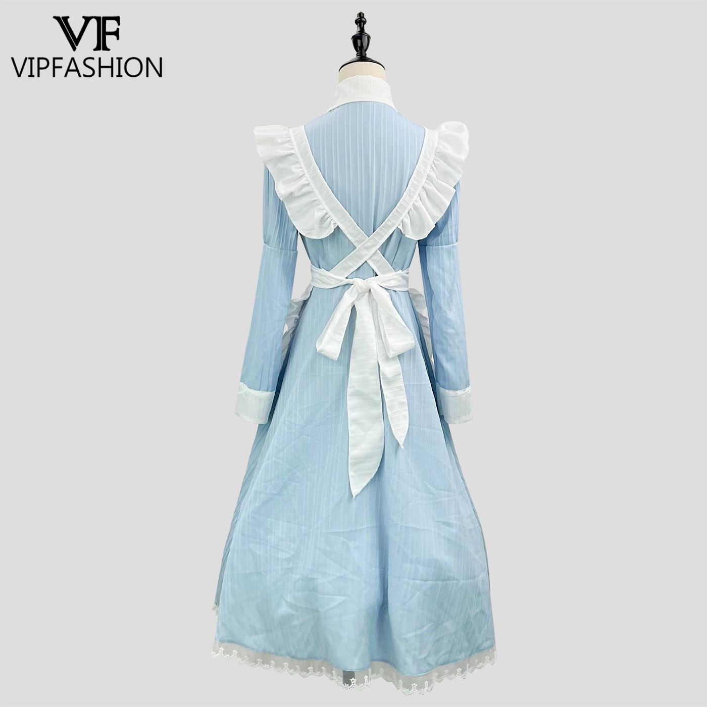 VIP FASHION-vestido victoriano - Korean Lifestyle reseña y precio