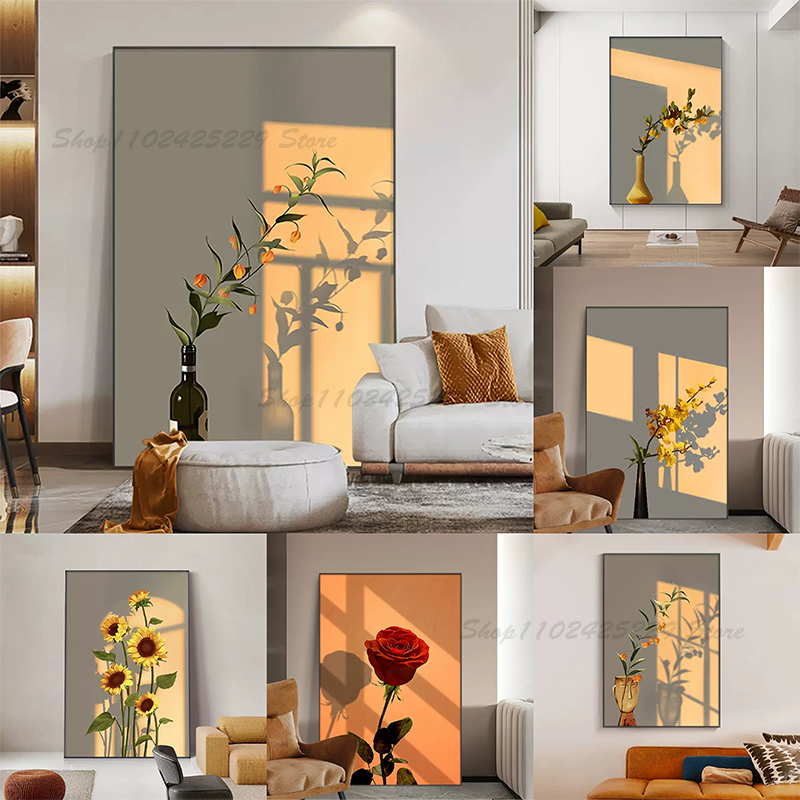 Póster nórdico moderno para de - Modern Korean Lifestyle reseña y precio