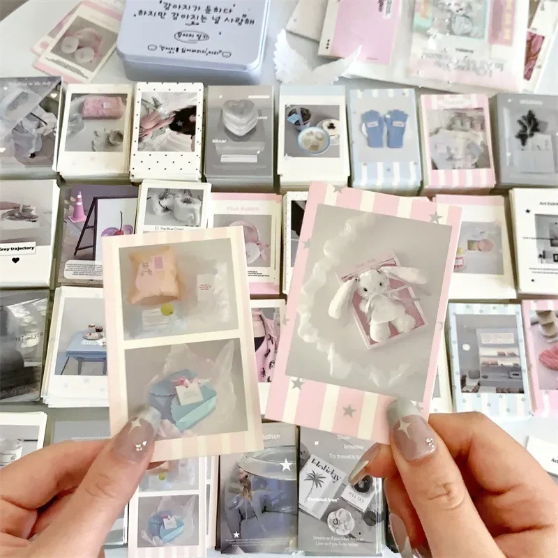 30 Tarjetas Coleccionables Cor - Korean Daily Lifestyle reseña y precio