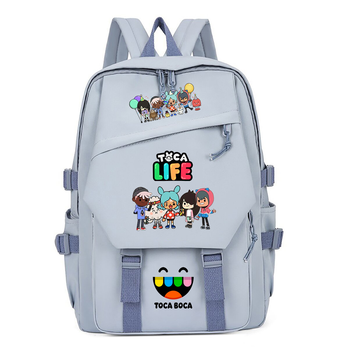 Mochila con estampado Toca Lif - Korean Lifestyle Student reseña y precio