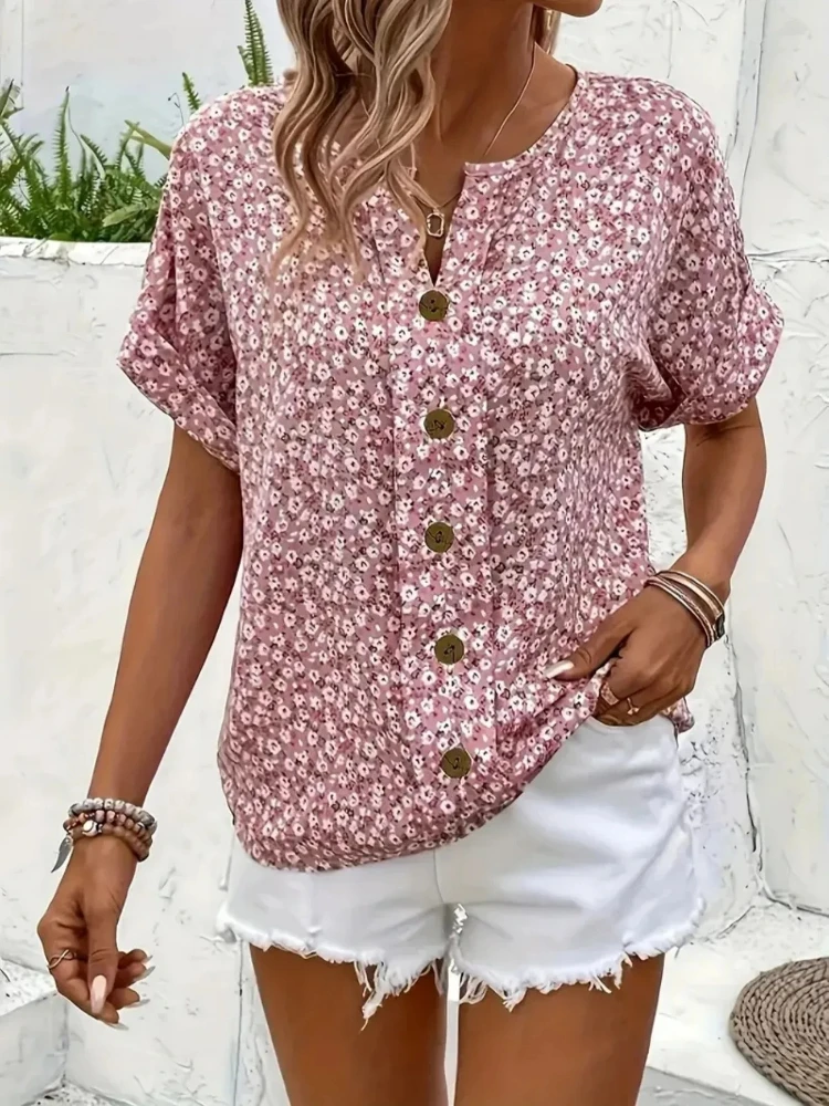 Camisas de mujer de talla gran - Korean Lifestyle reseña y precio