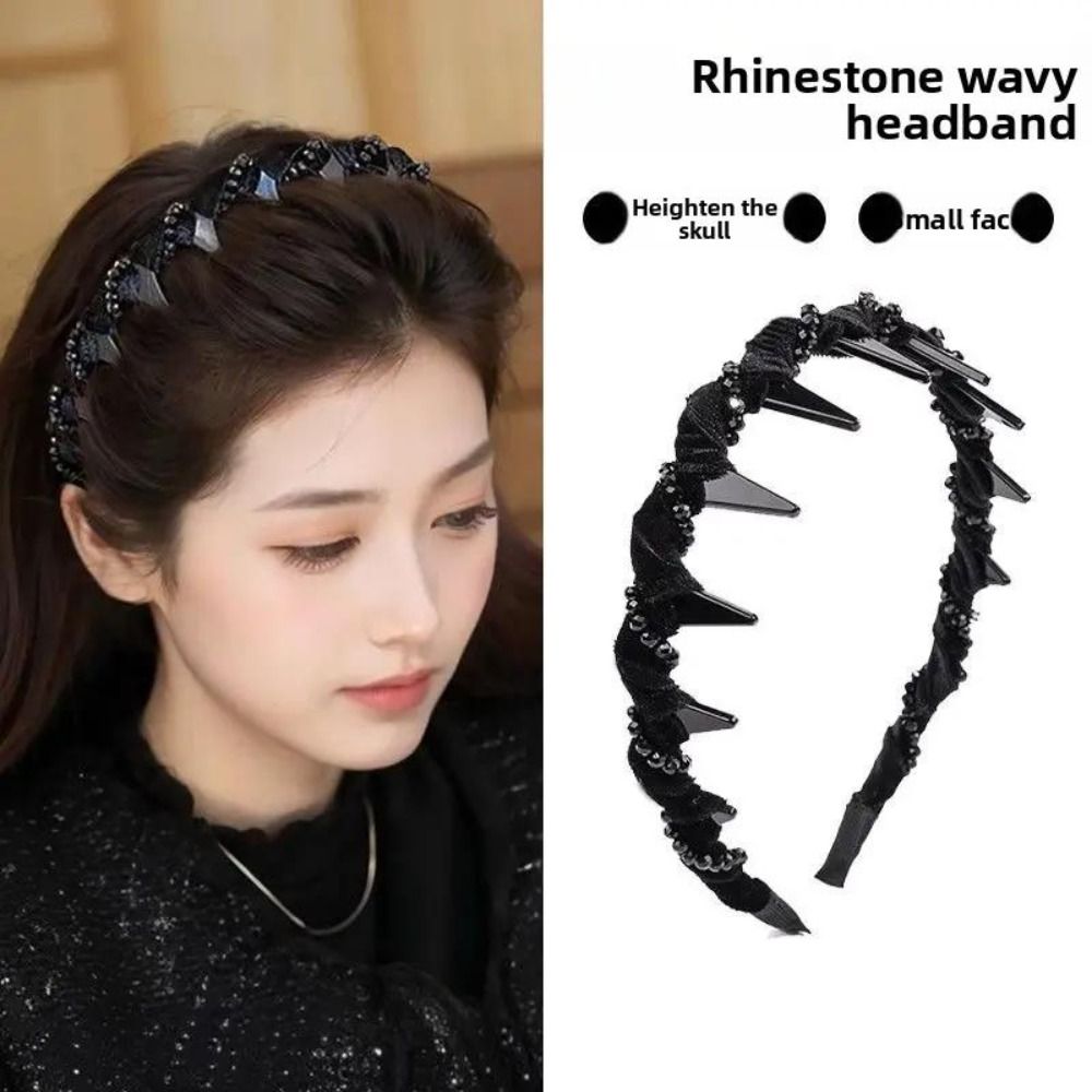 Diadema con diseño de ondas de - Korean Lifestyle reseña y precio