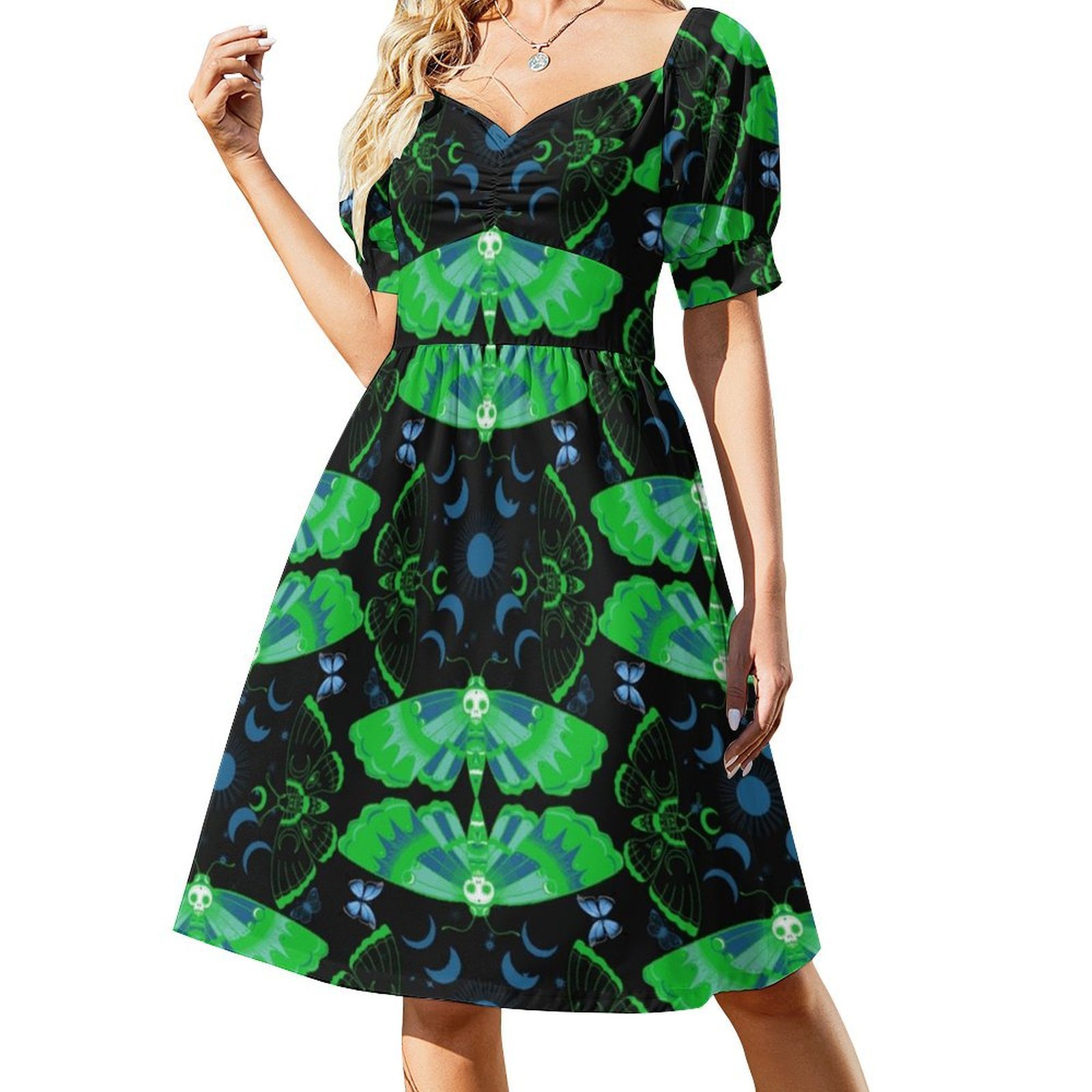 Vestido de estilo coreano Flig - Korean Daily Lifestyle reseña y precio