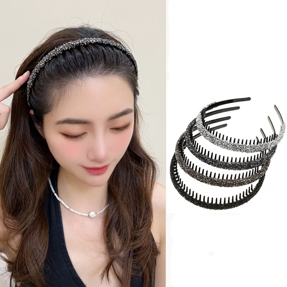 Diadema de diamantes de imitac - Korean Lifestyle reseña y precio