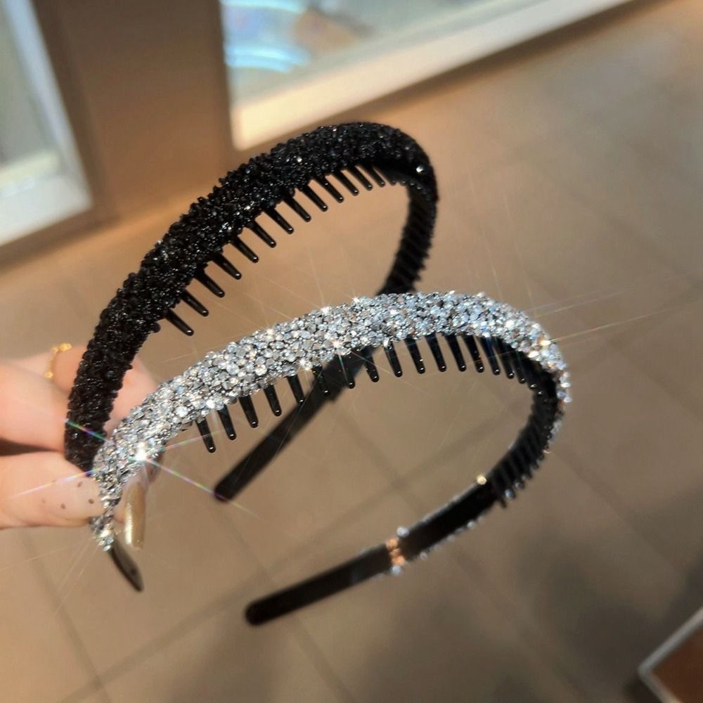 Diadema de diamantes de imitac - Korean Lifestyle reseña y precio