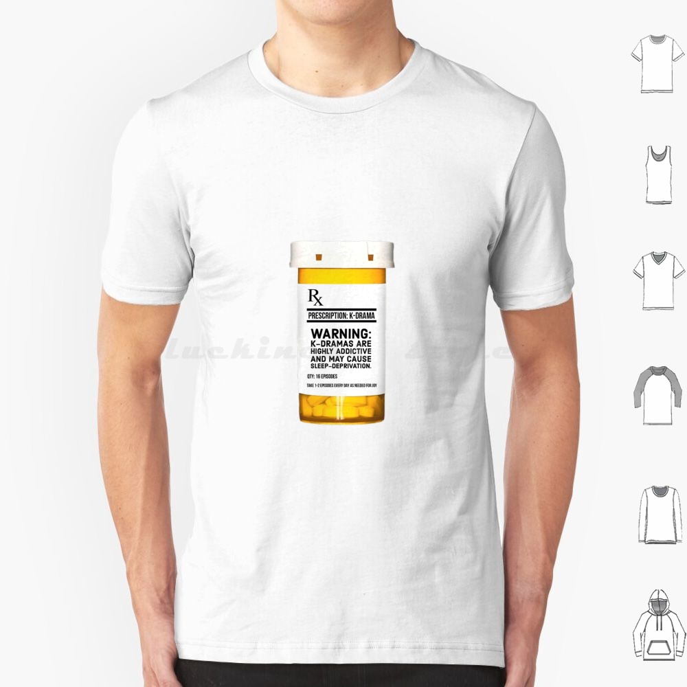 Camiseta con prescripción K-Dr - Lifestyle Korean Drama reseña y precio